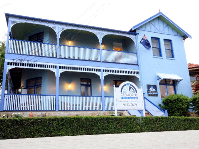 Cremorne Point Manor - New South Wales Tourism 