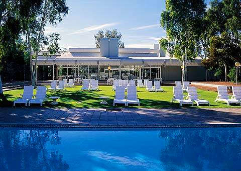 Desert Gardens Hotel - Australia Accommodation
