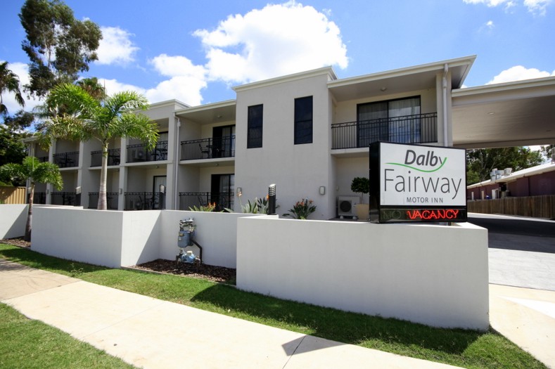 Dalby Fairway Motor Inn - Accommodation NSW