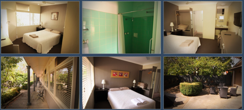 Motel Melrose - Accommodation NSW