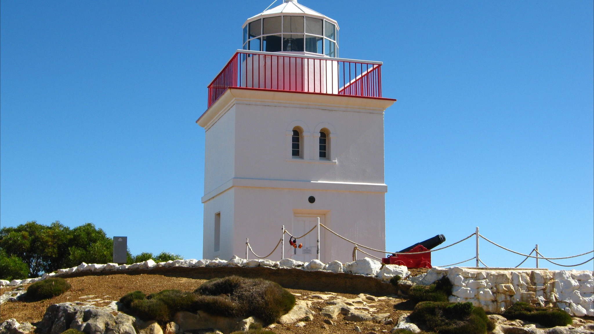 Cape Borda Lighthouse Keepers Heritage Accommodation - Hotel Accommodation