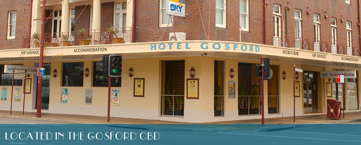 Hotel Gosford - Accommodation ACT 2