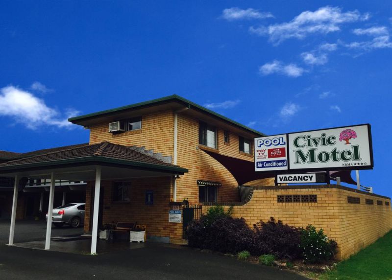 Civic Motel Grafton - New South Wales Tourism 