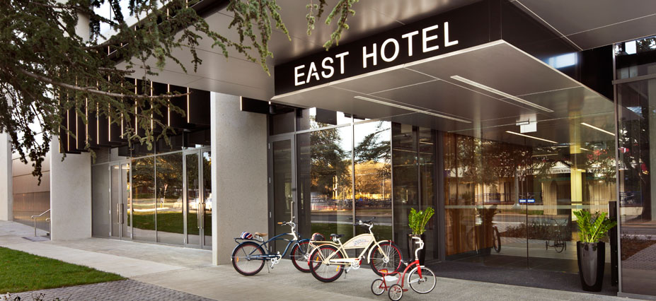 East Hotel and Apartments - Hotel Accommodation