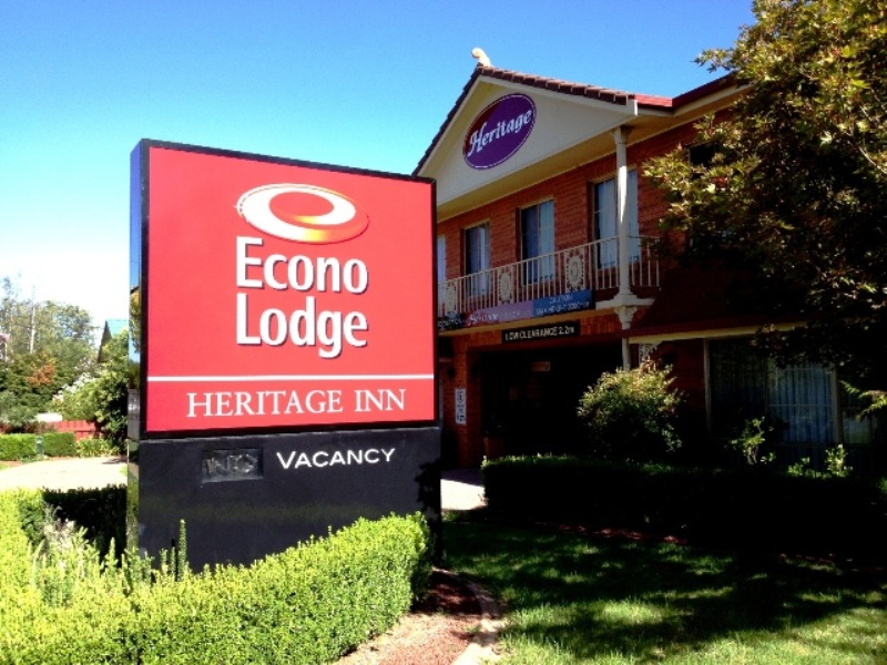 Econolodge Heritage Inn - Accommodation NSW
