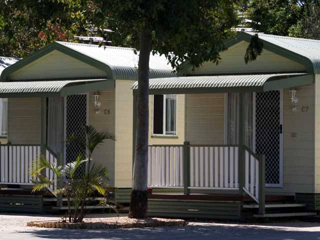 Emerald Cabin  Caravan Village - Australia Accommodation