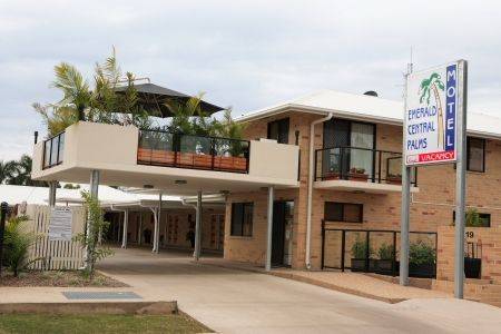 Emerald Central Palms Motel - New South Wales Tourism 