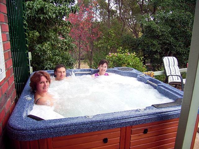 Falls Retreat Bed  Breakfast - New South Wales Tourism 