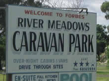 Forbes River Meadows Caravan Park - New South Wales Tourism 