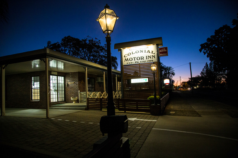 Gayndah Colonial Motor Inn - Accommodation NSW