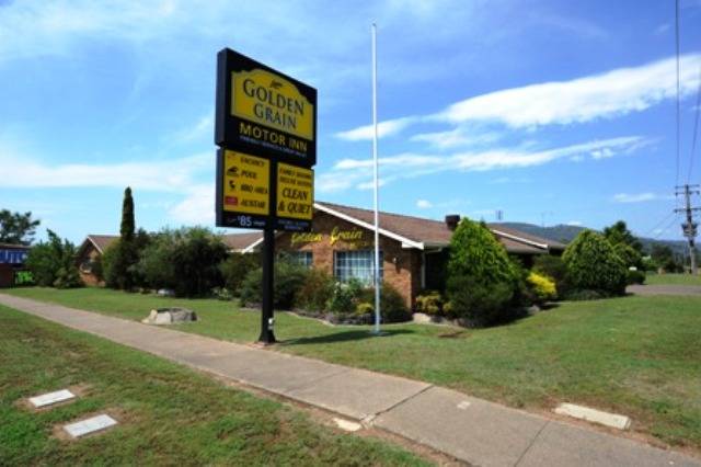 Golden Grain Motor Inn - New South Wales Tourism 