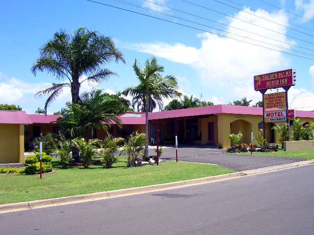 Golden Palms Motor Inn - Australia Accommodation