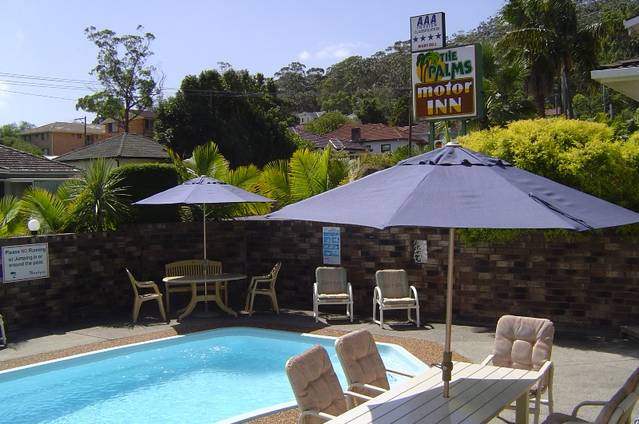 Gosford Palms Motor Inn - New South Wales Tourism 