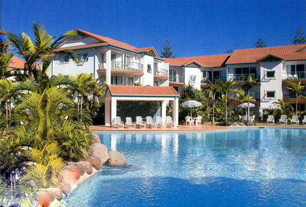 Grande Florida Beachside Resort - Accommodation NSW