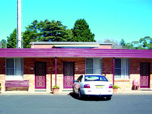 Heritage Hotel Motel - New South Wales Tourism 