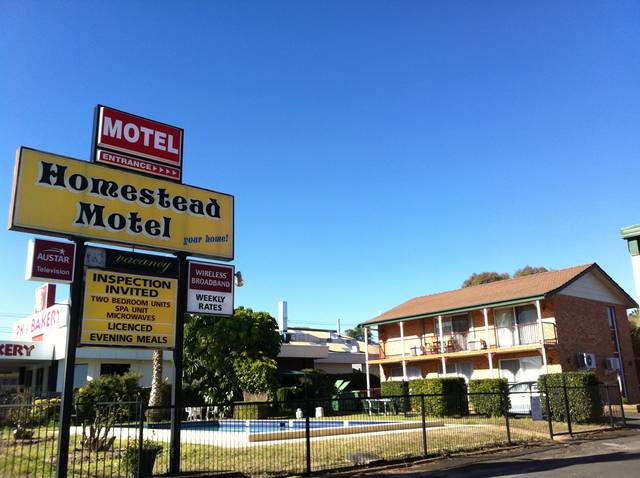 Homestead Motel - Hotel Accommodation