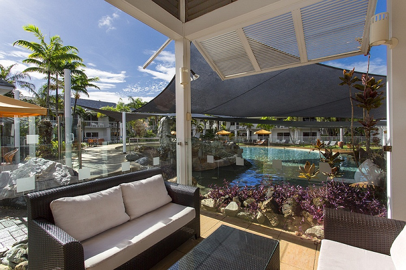 Hotel Grand Chancellor Palm Cove - Accommodation Newcastle 4