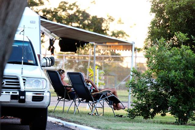 Hughenden Allen Terry Caravan Park - Accommodation NSW