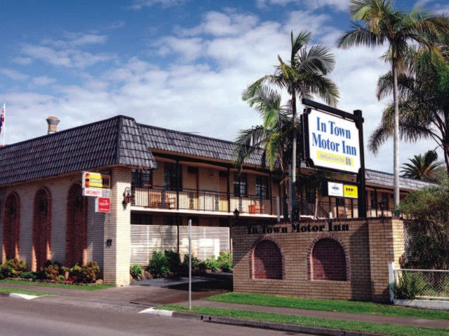 In Town Motor Inn - New South Wales Tourism 