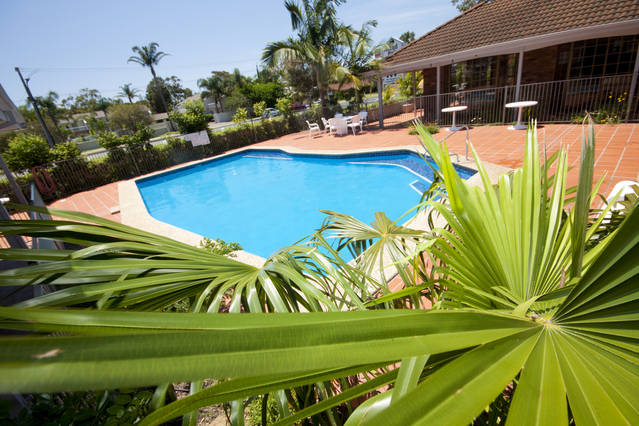 Island Palms Motor Inn - Hotel Accommodation