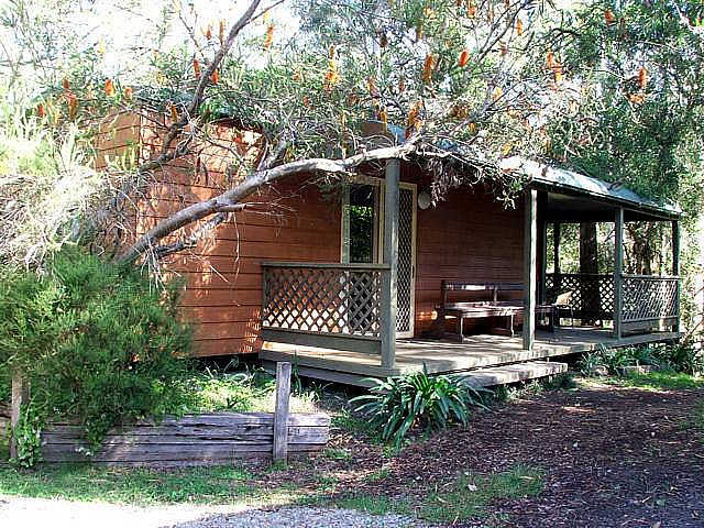 Jervis Bay Cabins  Hidden Creek Campsite - VIC Tourism