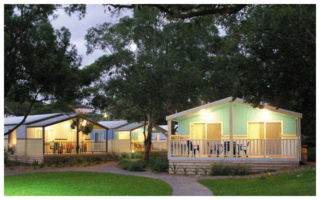 Kendalls on the Beach Holiday Park - New South Wales Tourism 