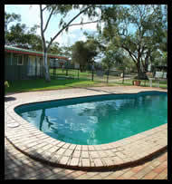 Lightning Ridge Outback Resort  Caravan Park - Hotel Accommodation