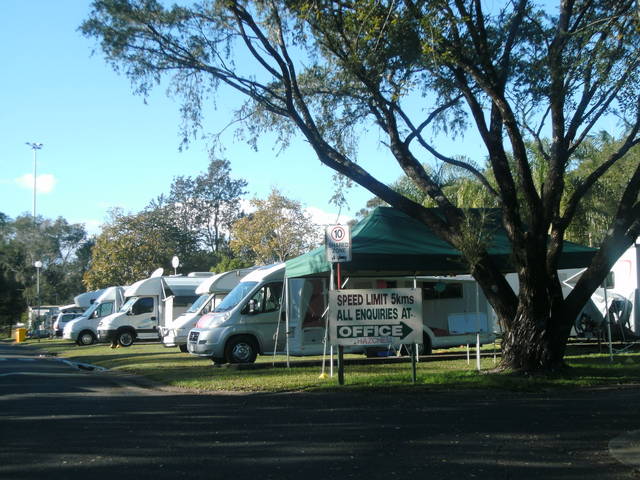 Lismore Centra Tourist Park - Accommodation NSW