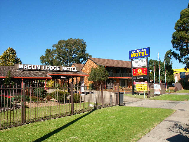 Maclin Lodge Motel - Accommodation NSW