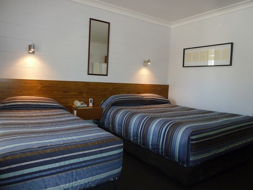 Mandalay Motel Roma - Accommodation Newcastle