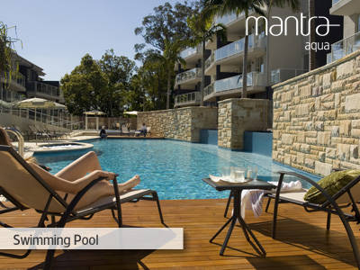 Mantra Aqua Resort - Accommodation NSW