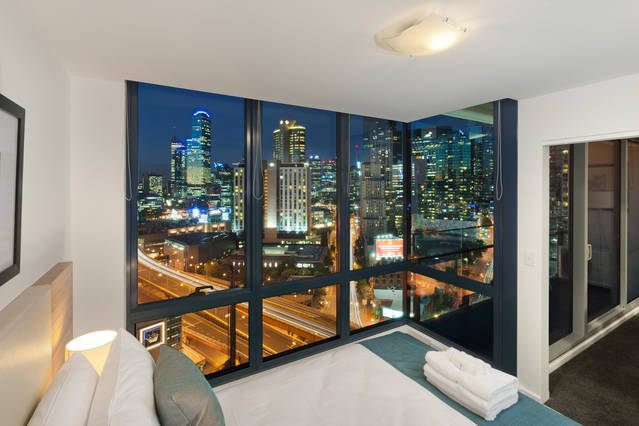 Melbourne Short Stay Apartments - MP Deluxe - Hotel Accommodation