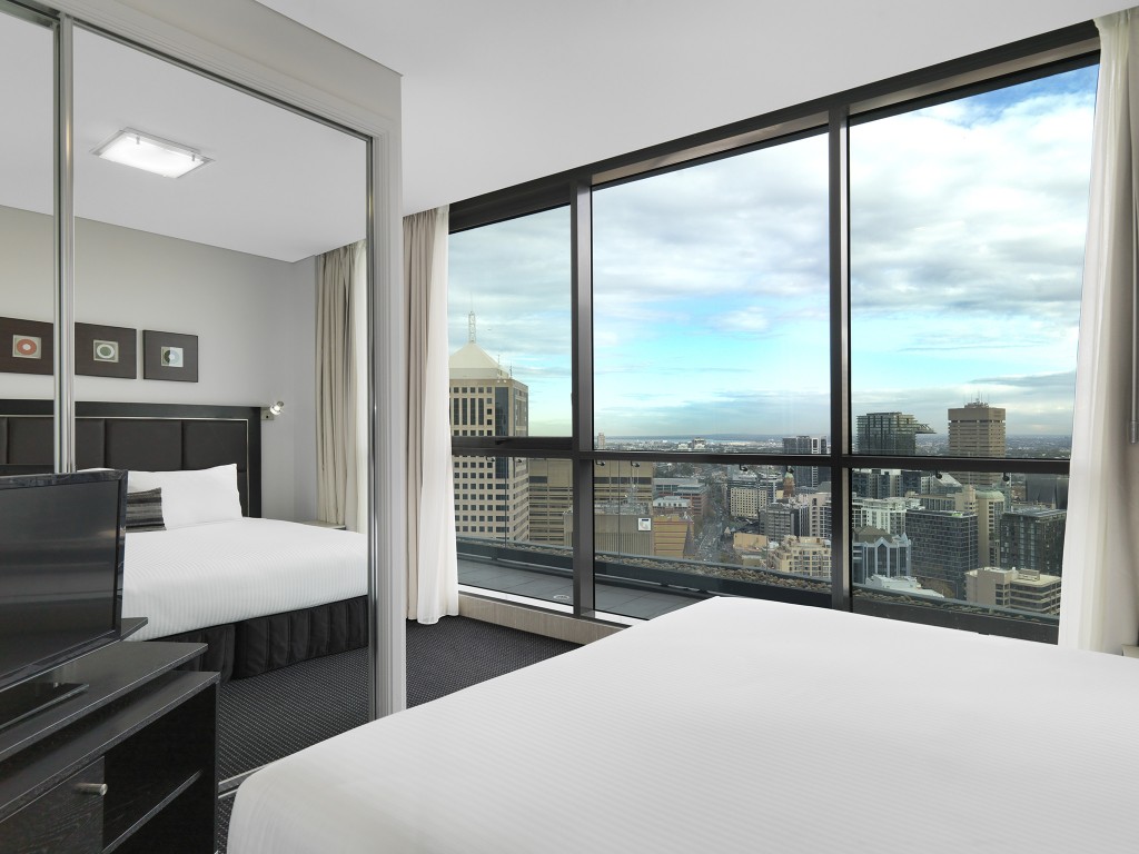 Meriton Serviced Apartments - Campbell Street - Accommodation NSW