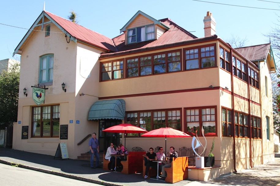 Jamison Guesthouse and The Rooster Restaurant - Accommodation Newcastle