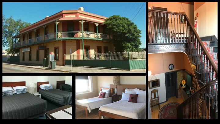 Pampas Motel - Australia Accommodation