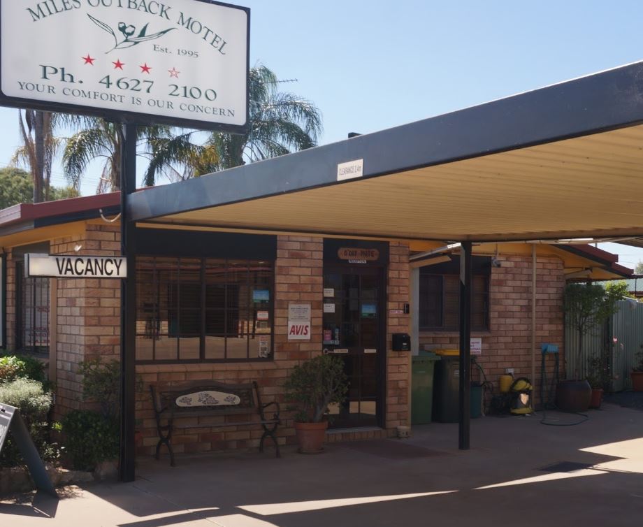 Miles Outback Motel - New South Wales Tourism 