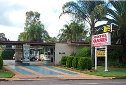 Motel Oasis - Australia Accommodation