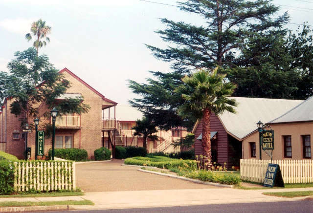 New Inn Motel - Australia Accommodation