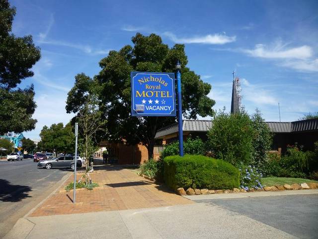 Nicholas Royal Motel - Accommodation NSW