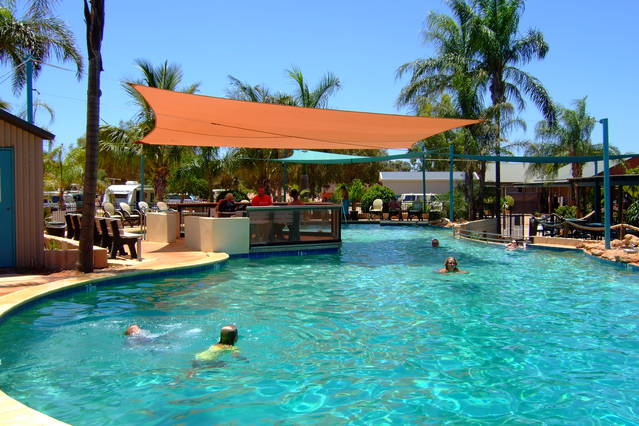 Ningaloo Caravan  Holiday Resort - Stayed