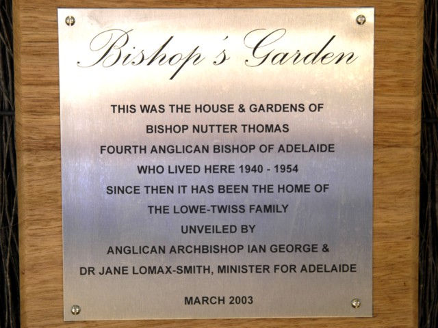 North Adelaide Heritage Group - Bishops Garden - thumb 3
