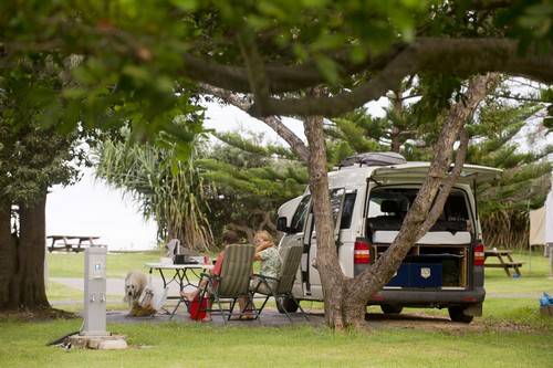North Coast Holiday Parks Corindi Beach - New South Wales Tourism 