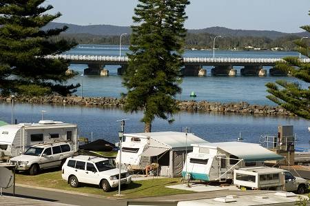 North Coast Holiday Parks Forster Beach - Accommodation NSW
