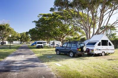 North Coast Holiday Parks Hawks Nest Beach - Accommodation NSW
