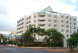 Novotel Darwin Atrium - Hotel Accommodation