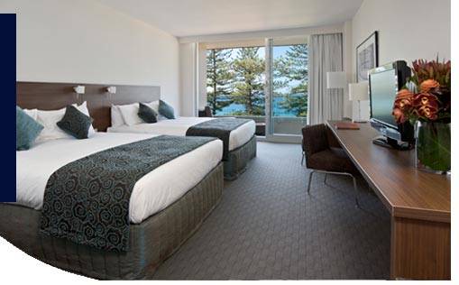 Novotel Sydney Manly Pacific - Hotel Accommodation