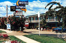Olympia Motel - New South Wales Tourism 