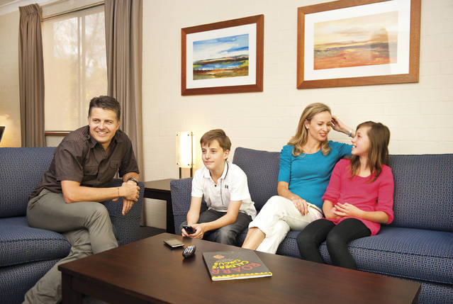Oxley Court Serviced Apartments - New South Wales Tourism 