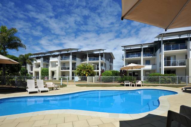 Pacific Marina Apartments - Accommodation NSW