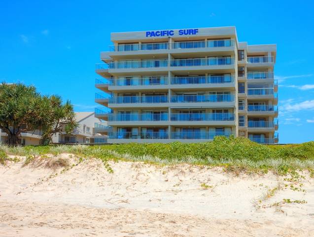 Pacific Surf Absolute Beachfront Apartments - thumb 1